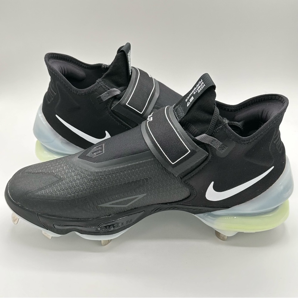 Men’s Nike Force Zoom Trout 8 Elite Baseball Cleats Black CZ5913-010 Size 9 NEW - Picture 8 of 10